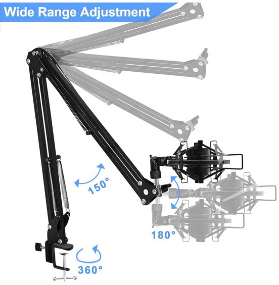 2021 Upgraded USB Condenser Microphone for Computer, Great for Gaming, Podcast, LiveStreaming, YouTube Recording, Karaoke on PC, Plug & Play, with Adjustable Metal Arm Stand, Ideal for Gift, Black 2021 Upgraded USB Condenser Microphone for Computer, Great for Gaming, Podcast, LiveStreaming, YouTube Recording, Karaoke on PC, Plug & Play, with Adjustable Metal Arm Stand, Ideal for Gift, Black