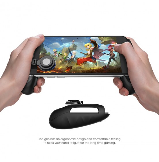 GameSir F7 Claw Mobile Game Controller for Android Tablet/ iPad, PUBG Controller, Plug and play , 4 Trigger, Sensitive Aim Shoot Joystickпј€Six Finger Operationпј‰for PUBG/Fornite GameSir F7 Claw Mobile Game Controller for Android Tablet/ iPad, PUBG Controller, Plug and play , 4 Trigger, Sensitive Aim Shoot Joystickпј€Six Finger Operationпј‰for PUBG/Fornite