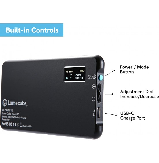 Lume Cube Broadcast Lighting Kit | Live Streaming, Video Conferencing, Remote Working, Zoom Webcam | Lighting Accessory for Laptop, Adjustable Brightness and Color Temperature, Computer Mount Included Lume Cube Broadcast Lighting Kit | Live Streaming, Video Conferencing, Remote Working, Zoom Webcam | Lighting Accessory for Laptop, Adjustable Brightness and Color Temperature, Computer Mount Included