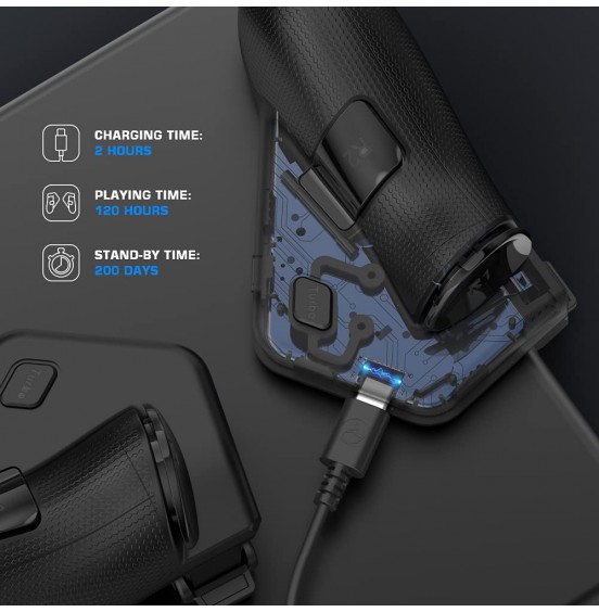 GameSir F7 Claw Mobile Game Controller for Android Tablet/ iPad, PUBG Controller, Plug and play , 4 Trigger, Sensitive Aim Shoot Joystickпј€Six Finger Operationпј‰for PUBG/Fornite GameSir F7 Claw Mobile Game Controller for Android Tablet/ iPad, PUBG Controller, Plug and play , 4 Trigger, Sensitive Aim Shoot Joystickпј€Six Finger Operationпј‰for PUBG/Fornite