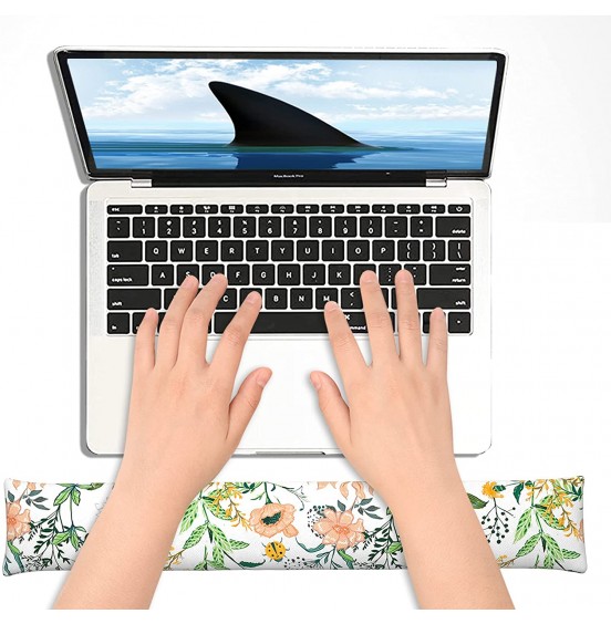 Atufsuat Bean Bag Wrist Rest, Ergonomic Wrist Support for Mouse and Keyboard, Beaded Cushion for Wrist Arm Hand Elbow Support, Computer Laptop Accessories, Office Desk Decor for Women Men, Teal Marble Atufsuat Bean Bag Wrist Rest, Ergonomic Wrist Support for Mouse and Keyboard, Beaded Cushion for Wrist Arm Hand Elbow Support, Computer Laptop Accessories, Office Desk Decor for Women Men, Teal Marble