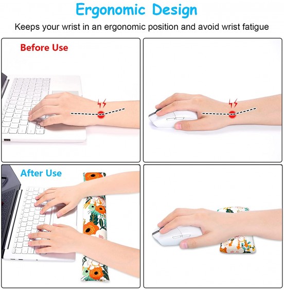 Atufsuat Bean Bag Wrist Rest, Ergonomic Wrist Support for Mouse and Keyboard, Beaded Cushion for Wrist Arm Hand Elbow Support, Computer Laptop Accessories, Office Desk Decor for Women Men, Teal Marble Atufsuat Bean Bag Wrist Rest, Ergonomic Wrist Support for Mouse and Keyboard, Beaded Cushion for Wrist Arm Hand Elbow Support, Computer Laptop Accessories, Office Desk Decor for Women Men, Teal Marble